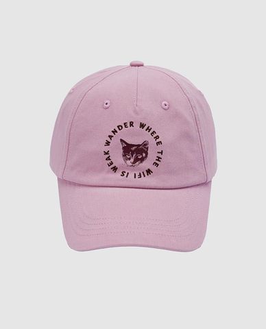  URBAN REVIVO - Nón bóng chày nữ in hình độc đáo 