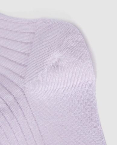  URBAN REVIVO - Vớ nữ cổ cao dệt gân 