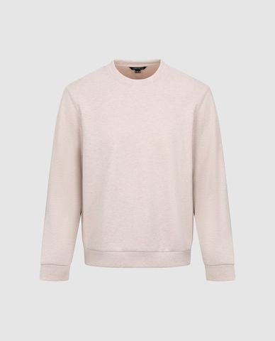  URBAN REVIVO - Áo sweatshirt nam cổ tròn tay dài thời trang 