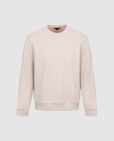  URBAN REVIVO - Áo sweatshirt nam cổ tròn tay dài 