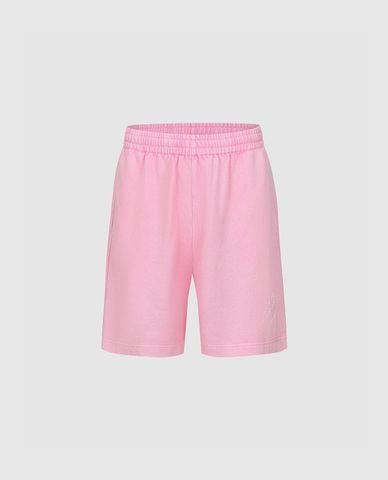  URBAN REVIVO - Quần short nam ống rộng lưng thun 