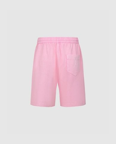  URBAN REVIVO - Quần short nam ống rộng lưng thun 