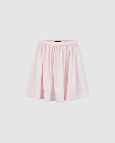  URBAN REVIVO - Chân váy chữ A mini lưng thun 