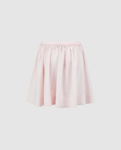  URBAN REVIVO - Chân váy chữ A mini lưng thun 
