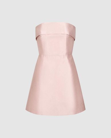  URBAN REVIVO - Đầm mini cúp ngực dáng xoè nữ tính 