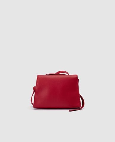  URBAN REVIVO - Túi đeo vai nữ hình thang hiện đại 