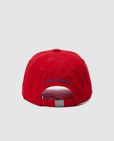  URBAN REVIVO - Nón bóng chày unisex thêu hình 