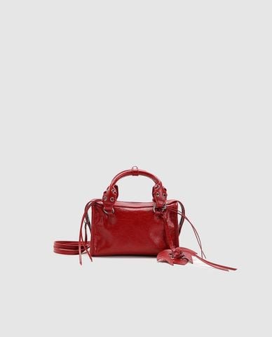  URBAN REVIVO - Túi xách nữ phom chữ nhật phối charm 