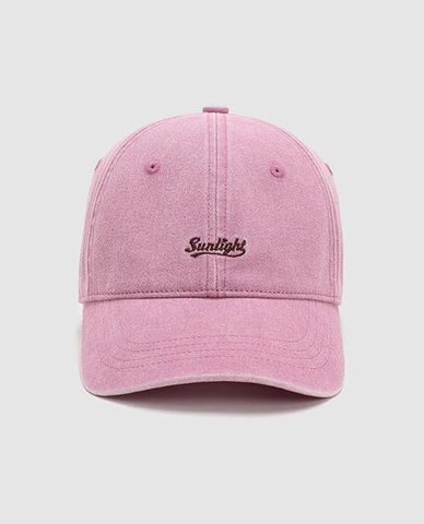  URBAN REVIVO - Nón bóng chày nữ thêu họa tiết 