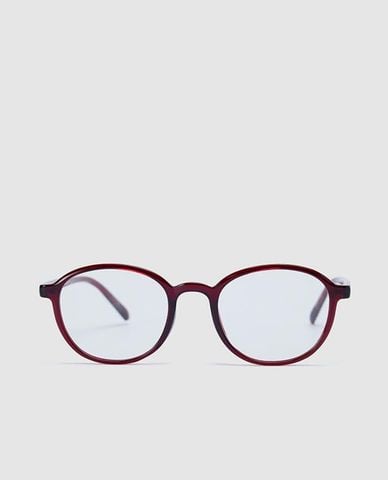  URBAN REVIVO - Gọng kính tròn nữ cổ điển 