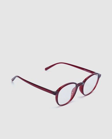  URBAN REVIVO - Gọng kính tròn nữ cổ điển 