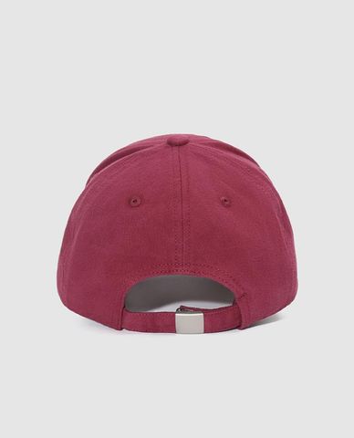  URBAN REVIVO - Nón bóng chày unisex thêu họa tiết 