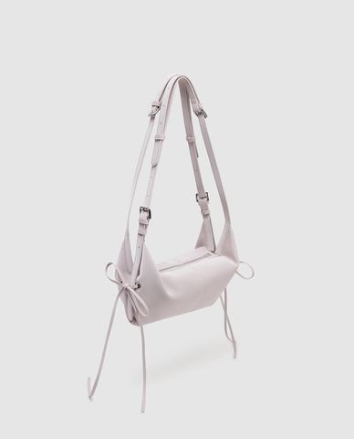  URBAN REVIVO - Túi đeo vai nữ phom chữ nhật 