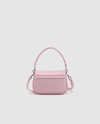  URBAN REVIVO - Túi xách nữ phom chữ nhật khóa xoay 