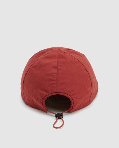  URBAN REVIVO - Nón snapback unisex phối dây rút 