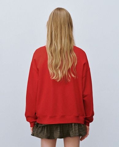  URBAN REVIVO - Áo sweatshirt nữ in chữ cá tính 