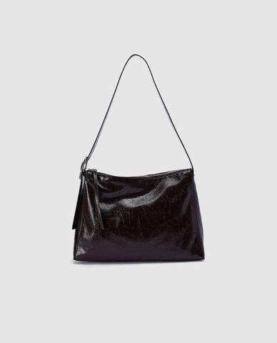  URBAN REVIVO - Túi đeo vai nữ hình thang 