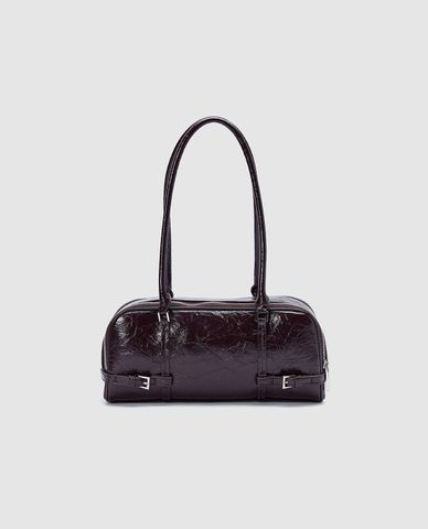  URBAN REVIVO - Túi đeo vai nữ hình chữ nhật dáng dài 