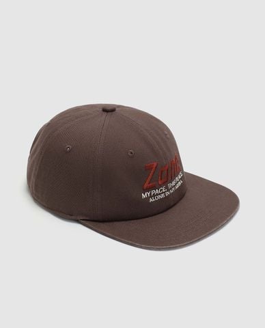  URBAN REVIVO - Nón snapback nam thêu họa tiết 
