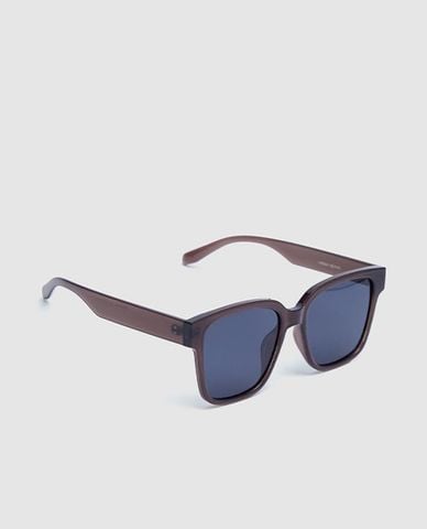  URBAN REVIVO - Kính mát nam gọng vuông hiện đại 