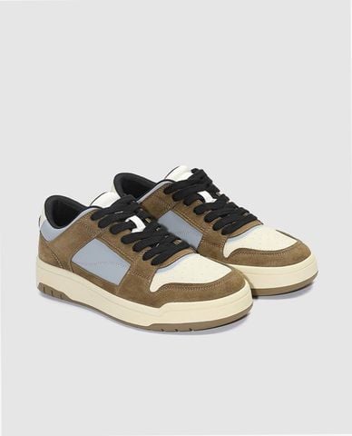  URBAN REVIVO - Giày sneakers nam cổ thấp Contrast Chunky 