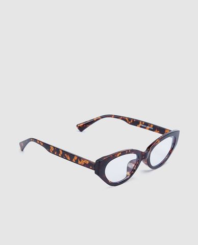  URBAN REVIVO - Kính mát unisex gọng mắt mèo 