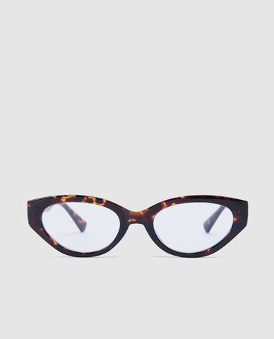  URBAN REVIVO - Kính mát unisex gọng mắt mèo 