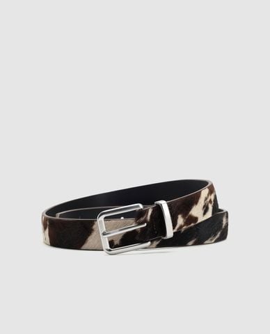  URBAN REVIVO - Thắt lưng nữ bản vừa khóa kim loại 