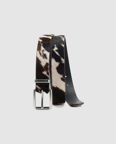  URBAN REVIVO - Thắt lưng nữ bản vừa khóa kim loại 