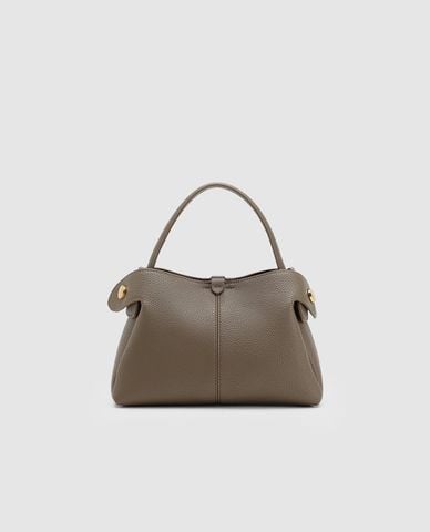  URBAN REVIVO - Túi xách nữ hình thang cổ điển 