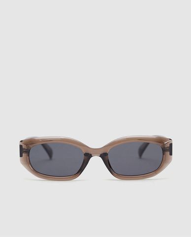  URBAN REVIVO - Kính mát unisex gọng chữ nhật Polarizing 
