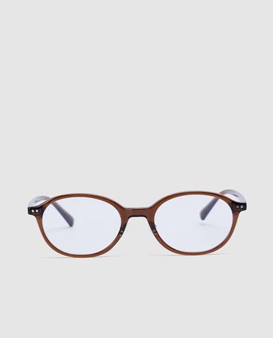  URBAN REVIVO - Gọng kính oval nữ bản mảnh 