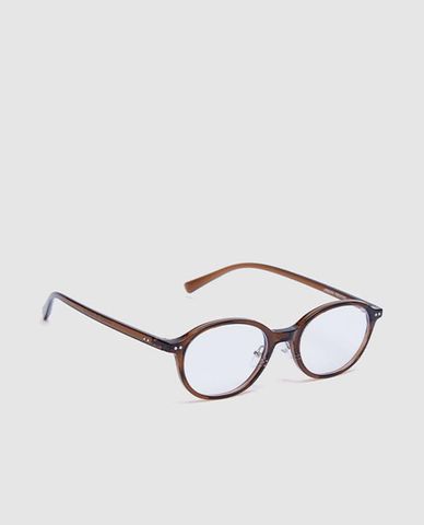  URBAN REVIVO - Gọng kính oval nữ bản mảnh 