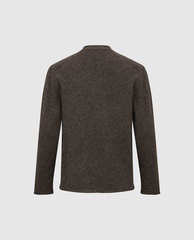  URBAN REVIVO - Áo khoác cardigan nam tay dài tối giản 
