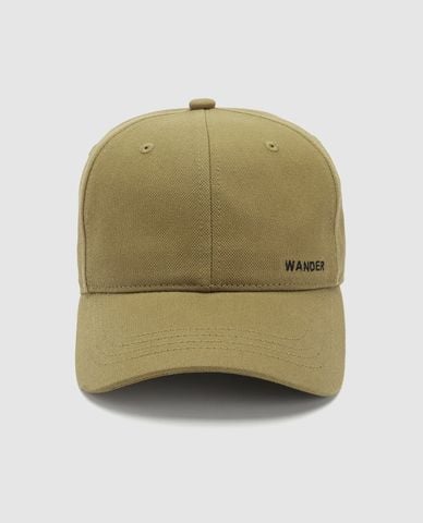  URBAN REVIVO - Nón bóng chày nam thêu chữ 