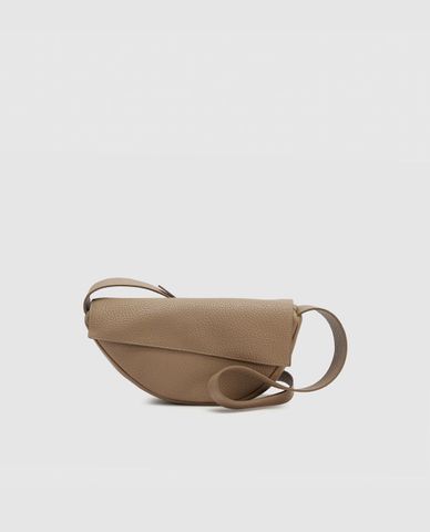  URBAN REVIVO - Túi đeo chéo nam Vegan Leather 