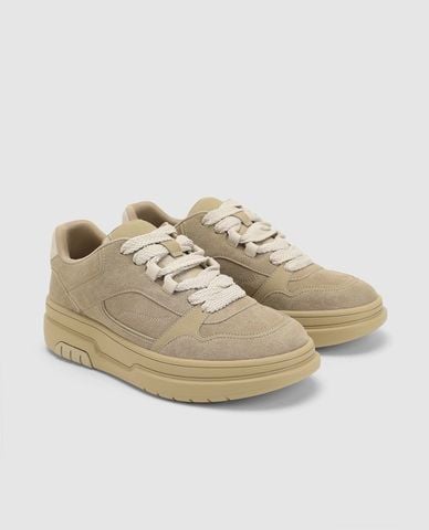  URBAN REVIVO - Giày sneakers nam cổ thấp hiện đại 