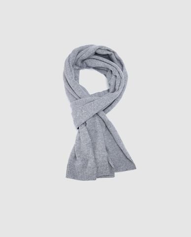  URBAN REVIVO - Khăn choàng nữ dệt kim cổ điển 