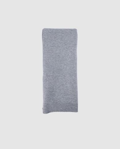  URBAN REVIVO - Khăn choàng nữ dệt kim cổ điển 