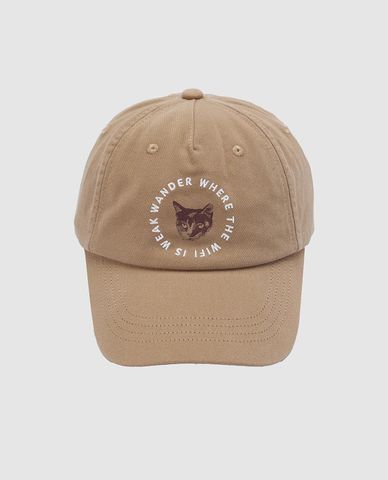  URBAN REVIVO - Nón bóng chày nữ in hình độc đáo 