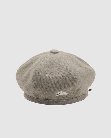  URBAN REVIVO - Nón beret nữ phối họa tiết 