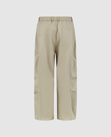  URBAN REVIVO - Quần nam ống rộng lưng thun 