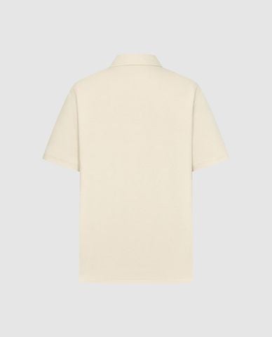  URBAN REVIVO - Áo polo nam cổ bẻ tay ngắn thanh lịch 