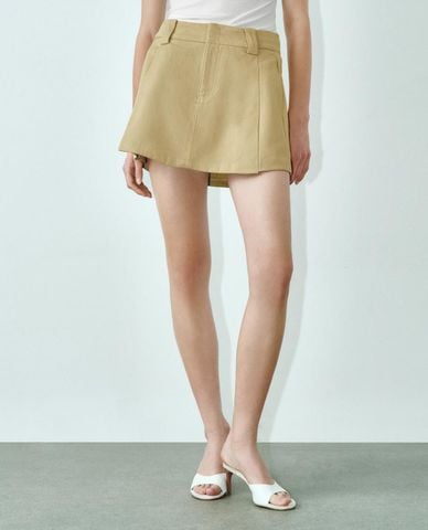  URBAN REVIVO - Chân váy chữ A mini hiện đại 