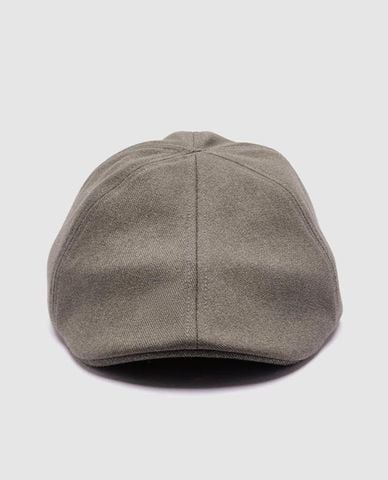 URBAN REVIVO - Nón beret nam mũi vuông cổ điển 