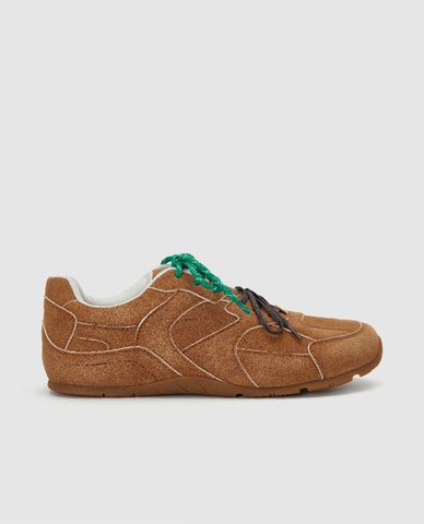  URBAN REVIVO - Giày sneakers nam cổ thấp mũi tròn 