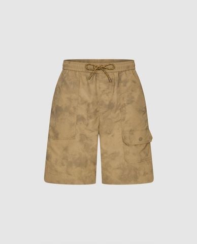  URBAN REVIVO - Quần short nam ngang gối Leisure 