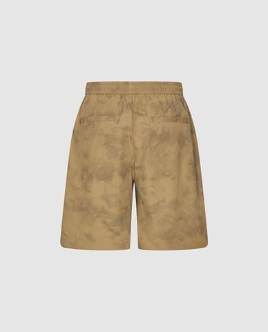  URBAN REVIVO - Quần short nam ngang gối Leisure 