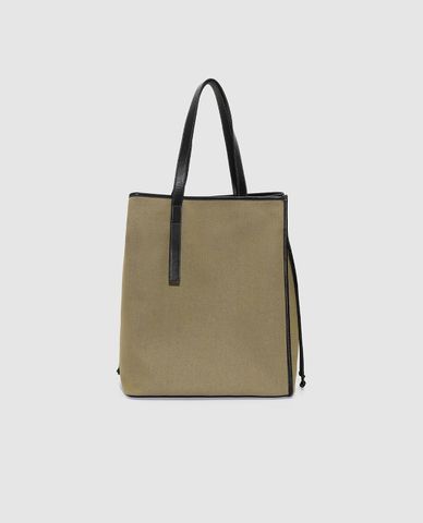  URBAN REVIVO - Túi tote nam phom chữ nhật 