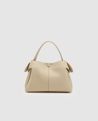  URBAN REVIVO - Túi xách nữ hình thang cổ điển 